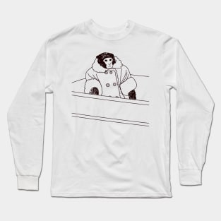 IKEA Monkey Meme Long Sleeve T-Shirt